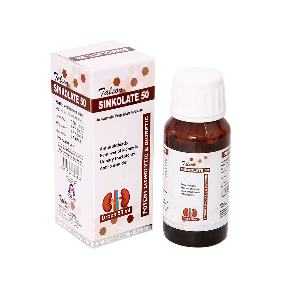 Sinkolate 50 Drops